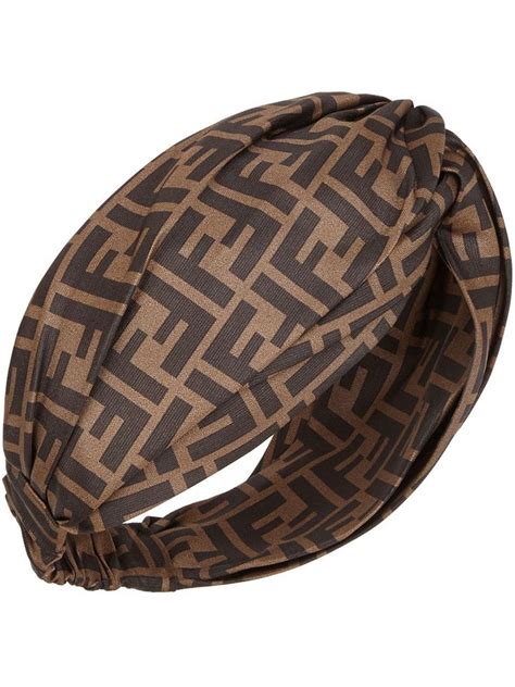 fendi turban headband|Hair Accessories for Woman .